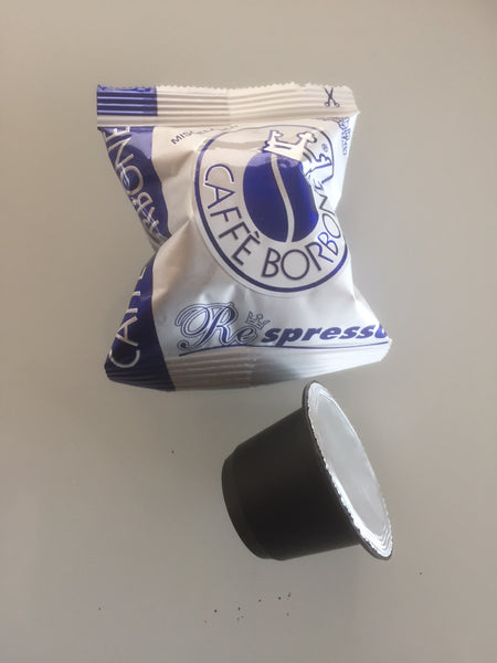 5 X10 = 50 Caffe Borbone VARIETY PACK Nespresso* Compatible Capsules V-CAP